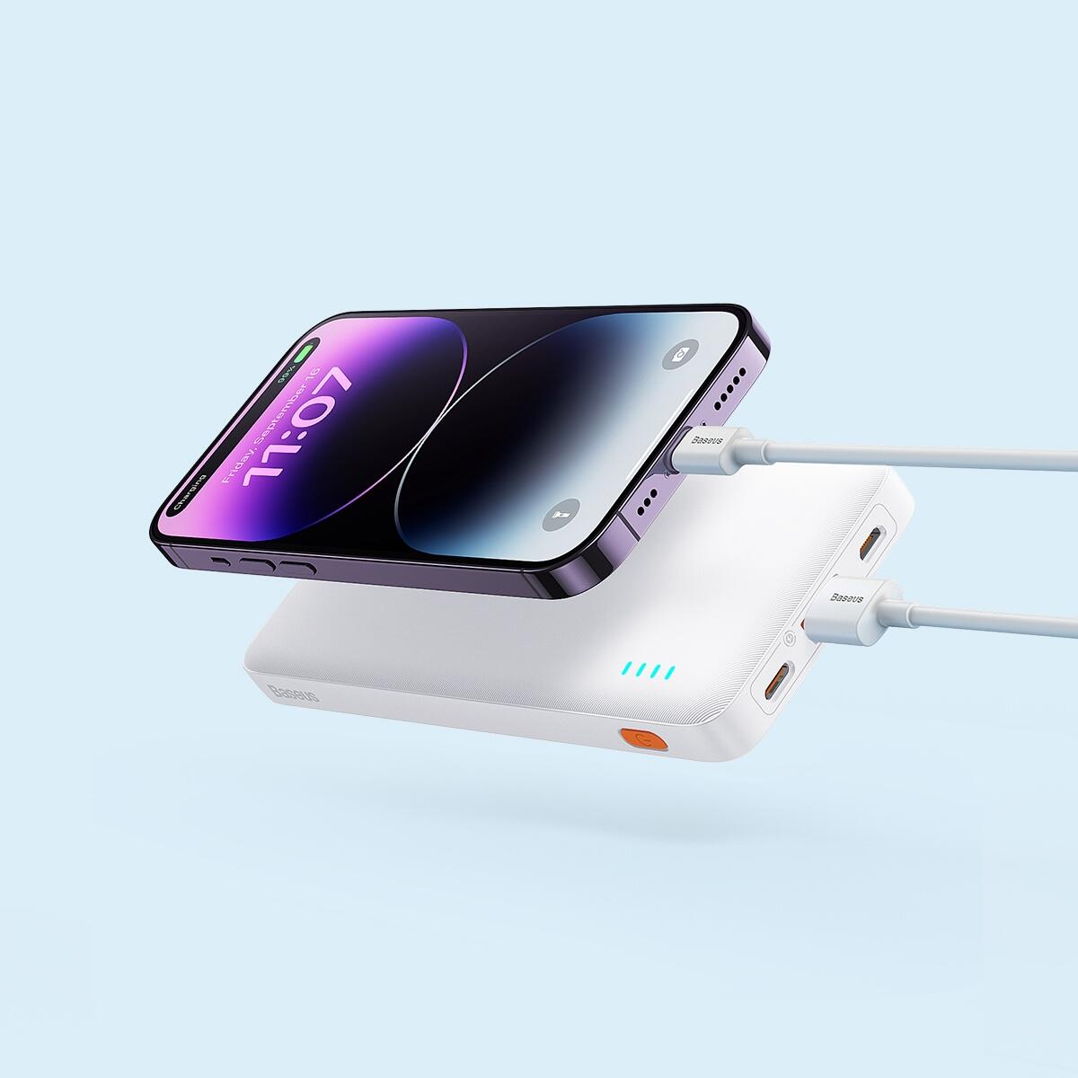 Powerbank Baseus PPQD090002 USB 5/7