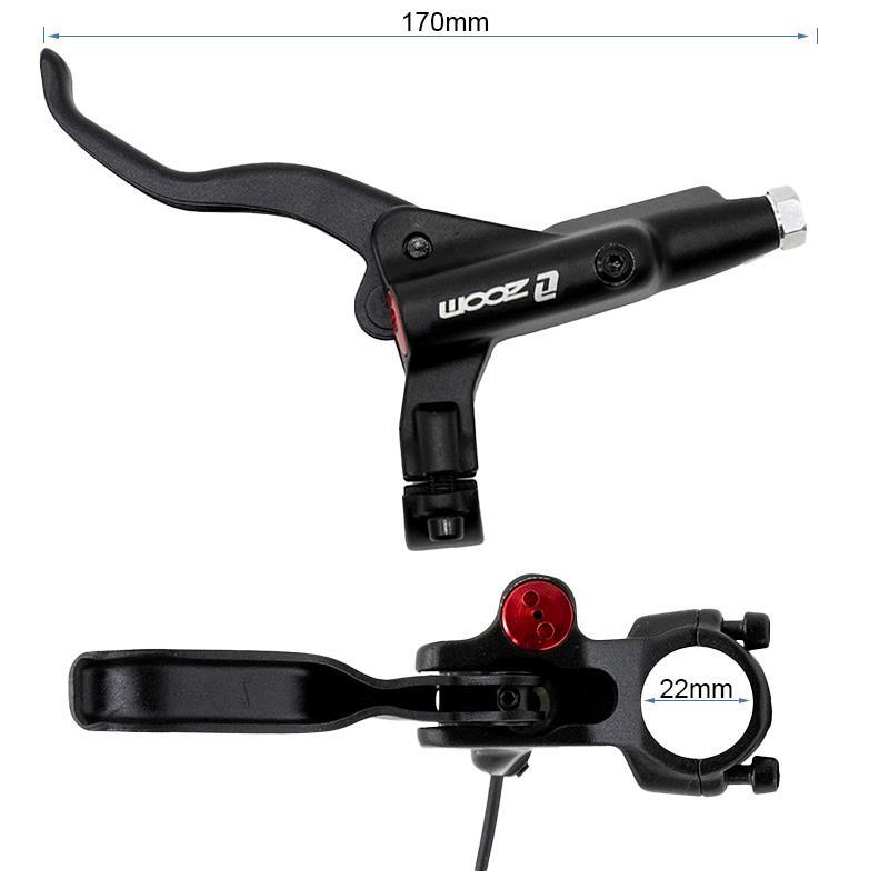 Kit 4 freno hidráulico negro CR-3 Trasero [Zoom] 3/5