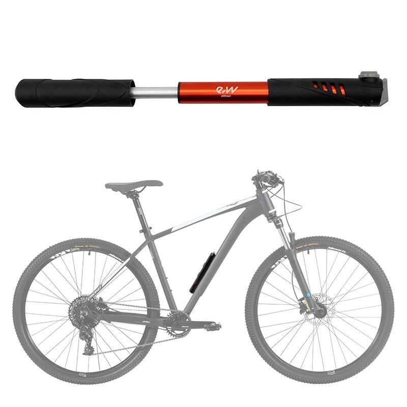 Inflador manual rojo - Ewheel 3/4