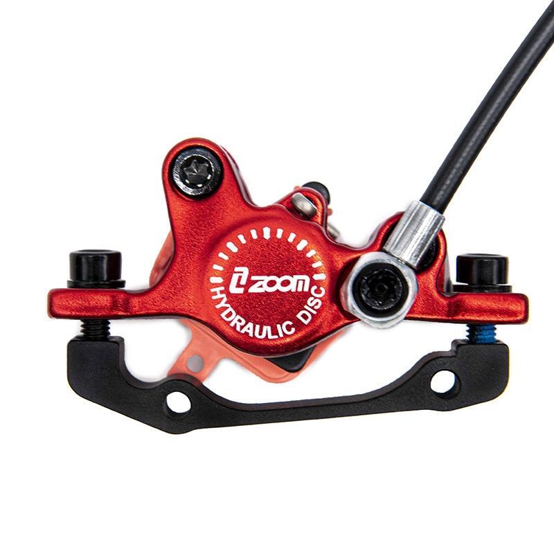 Kit de freno hidráulico rojo CR-3 Delantero R trasero R [Zoom] 5/5