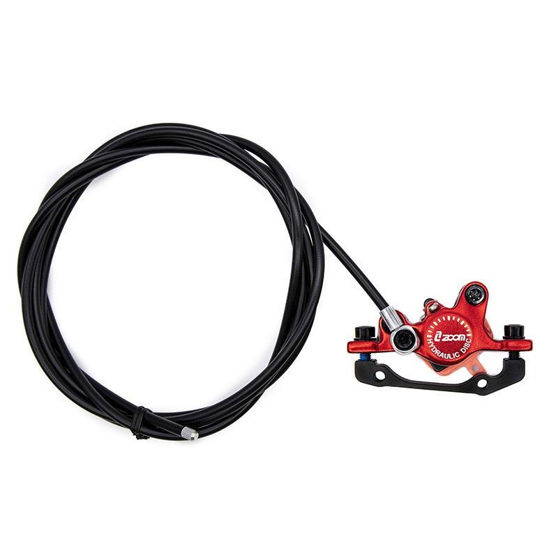 Kit de freno hidráulico rojo CR-3 Delantero L trasero L [Zoom] 5/5