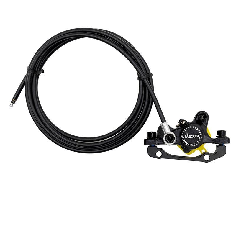 Kit 4 freno hidráulico negro CR-3 Trasero [Zoom] 4/5