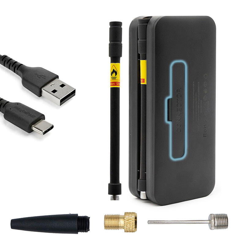 AIR-002 Inflador eléctrico premium portátil función Power Bank 5/5
