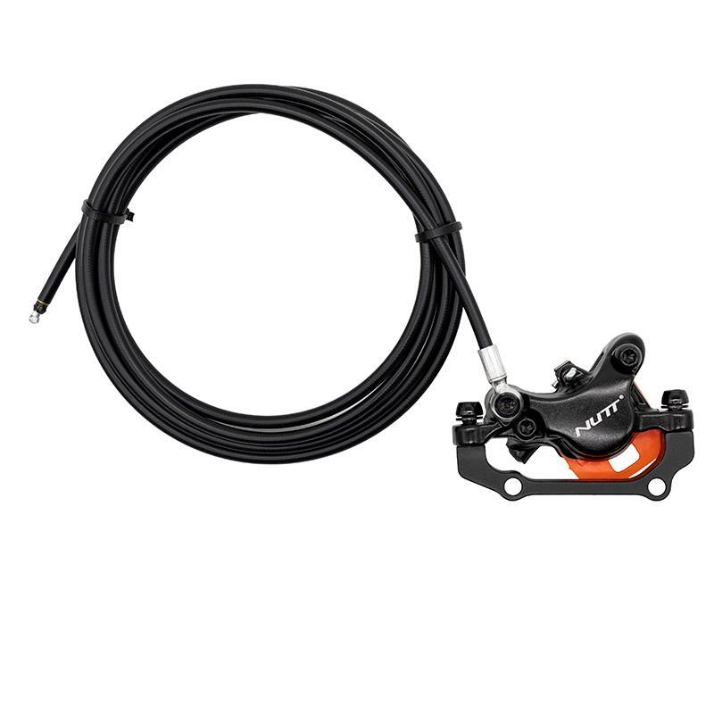 Kit 4 freno hidráulico negro A5-D Trasero [Nutt] 4/5