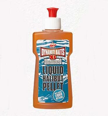 Booster XL Liquid 250ml Halibut Pellet