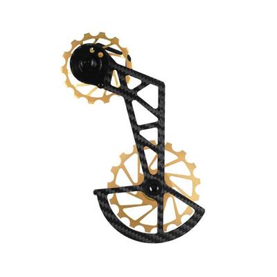 Nova Ride Carbon Schaltwerkkäfig Shimano 105 R7150 Di2 12-fach, ultraleicht, ...