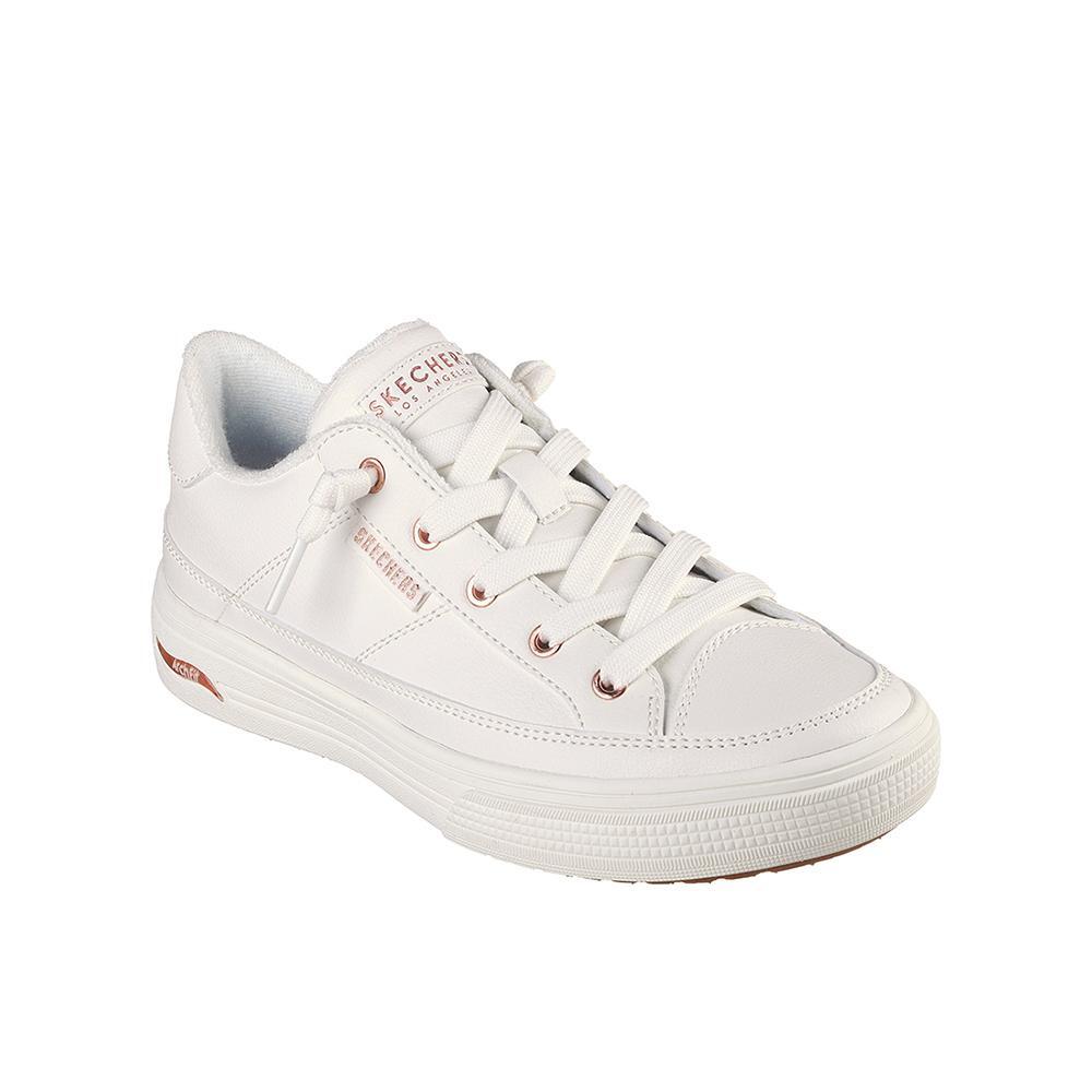 Sapatilhas Skechers Mulher Arch Fit Arcade - On My Way Brancas 2/5