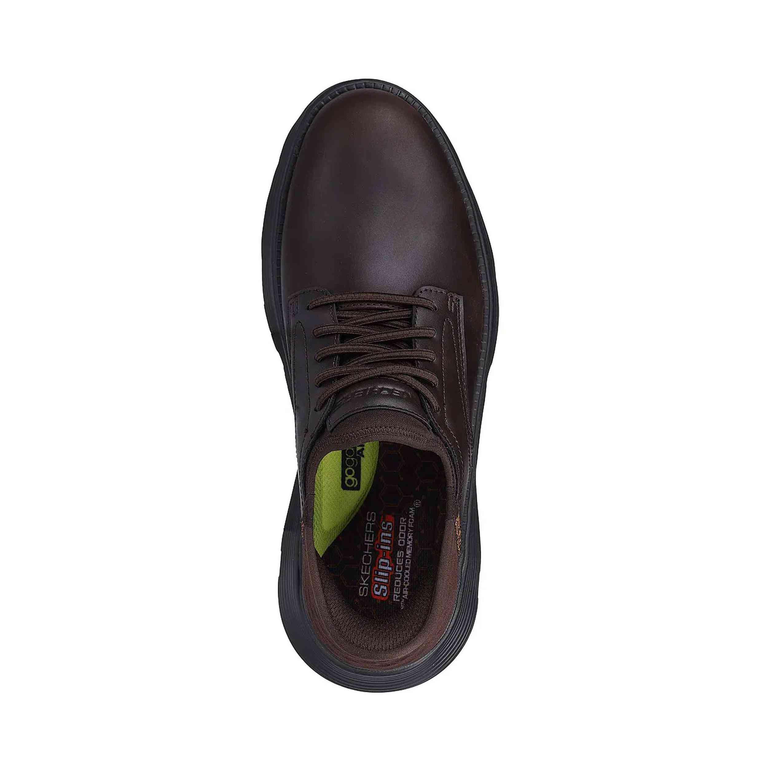 Baskets Skechers modèle 205046CHOC pour homme 3/4