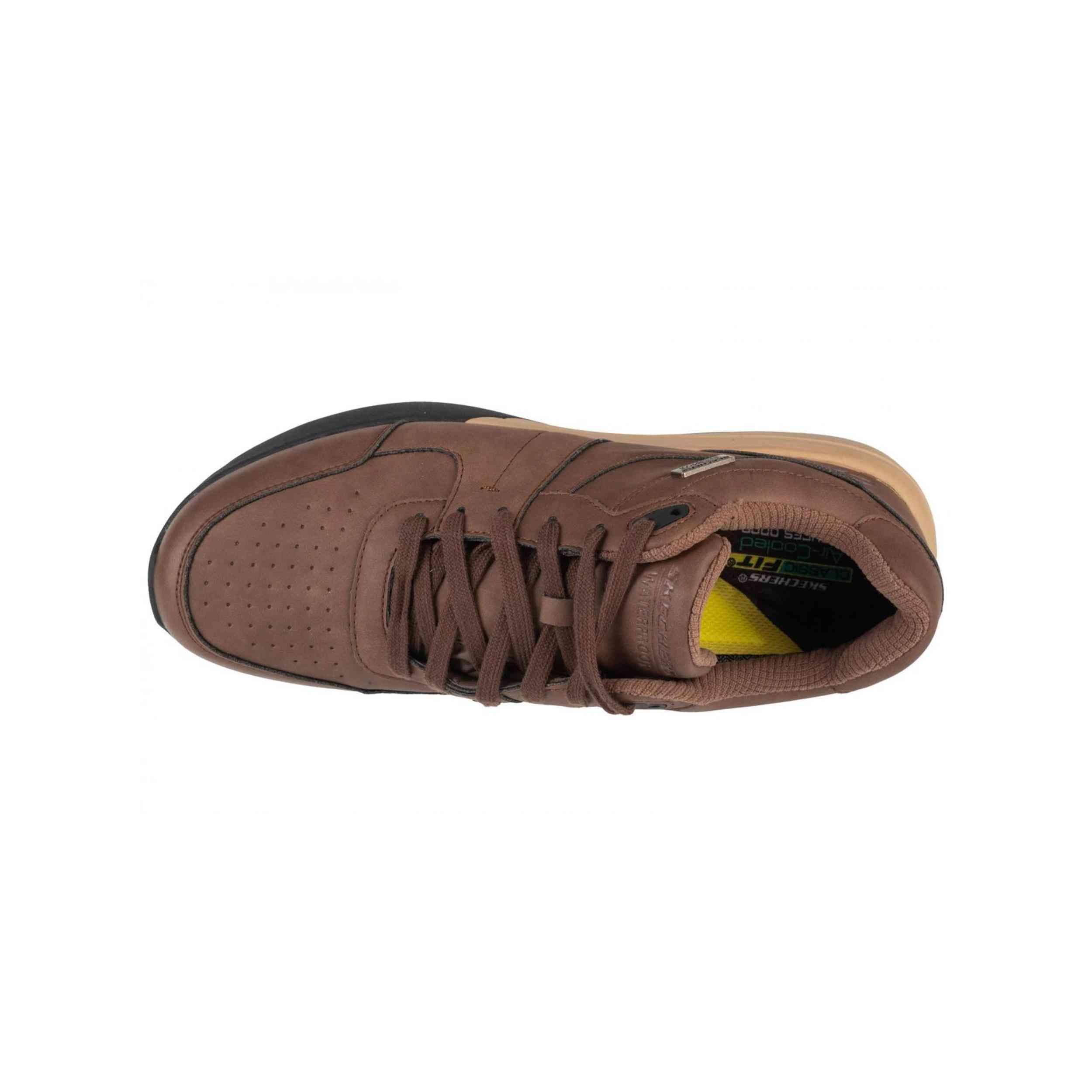 Baskets Skechers modèle 205236BRN pour homme 3/4