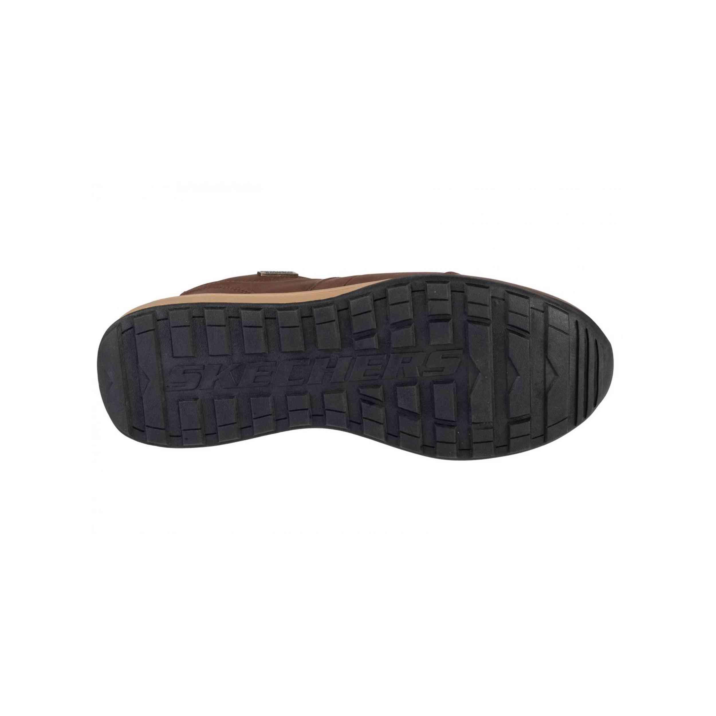 Baskets Skechers modèle 205236BRN pour homme 4/4