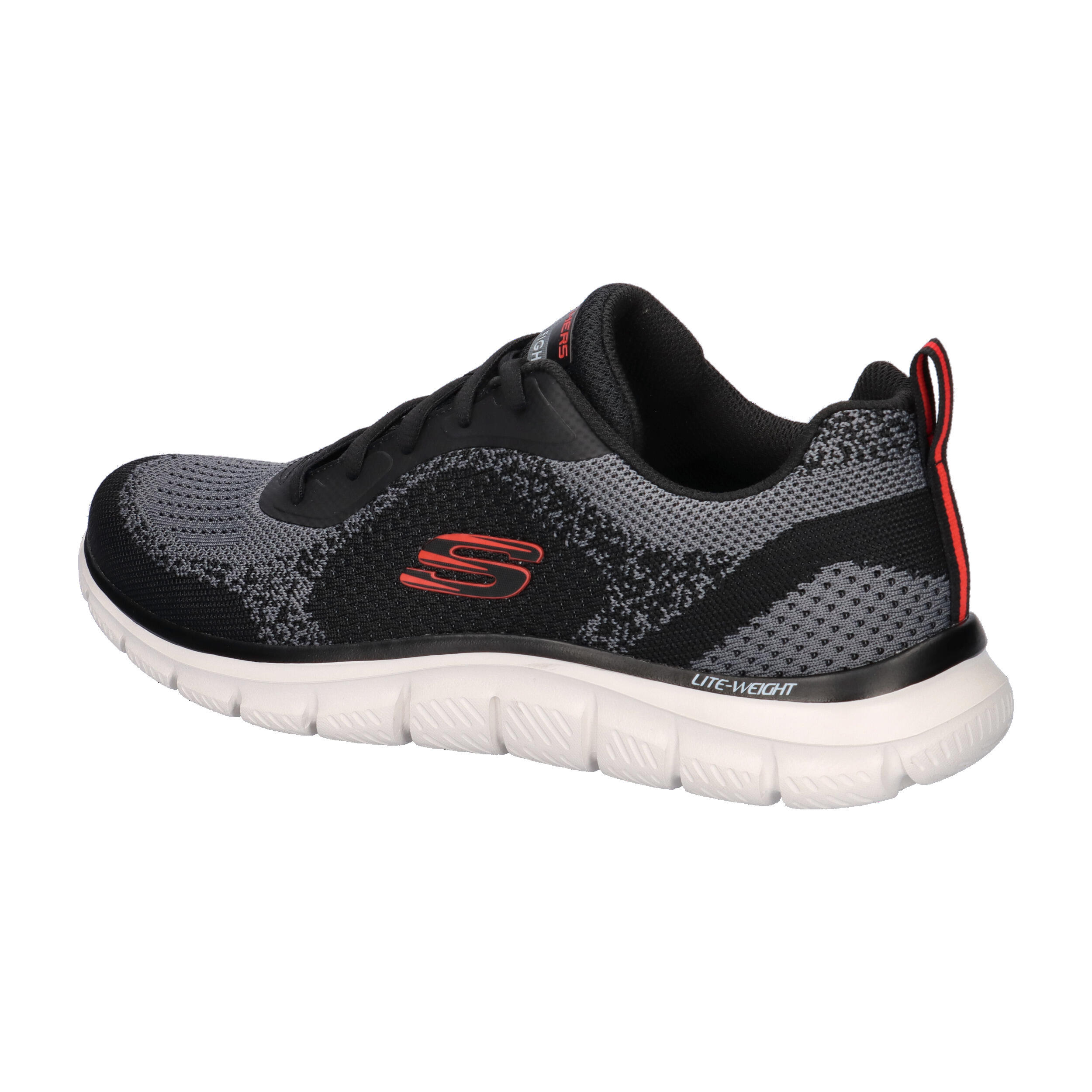 Sportschoenen Mannelijk Skechers Track Glendor Zwart 11/15