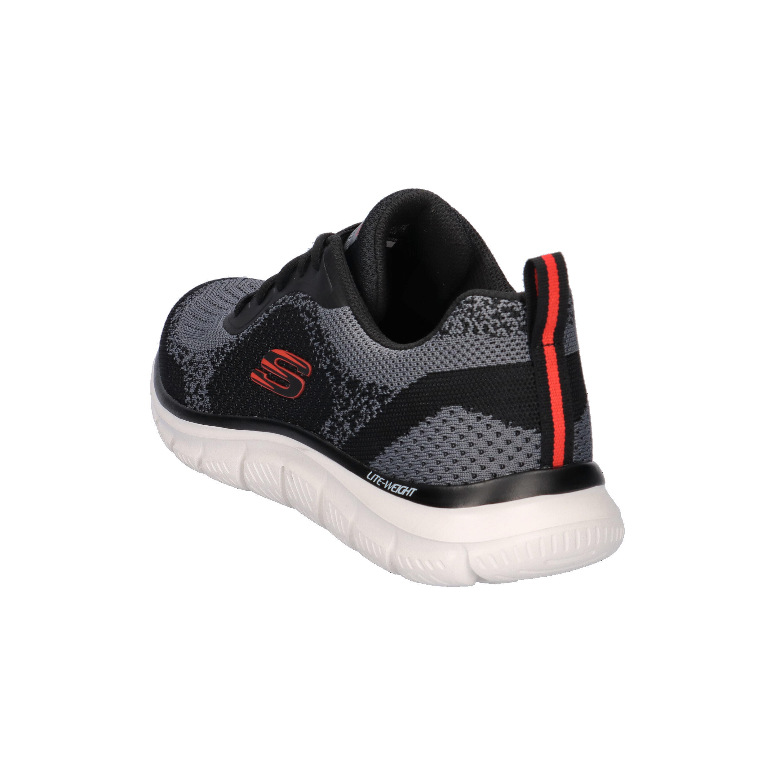 Sportschoenen Mannelijk Skechers Track Glendor Zwart 12/15