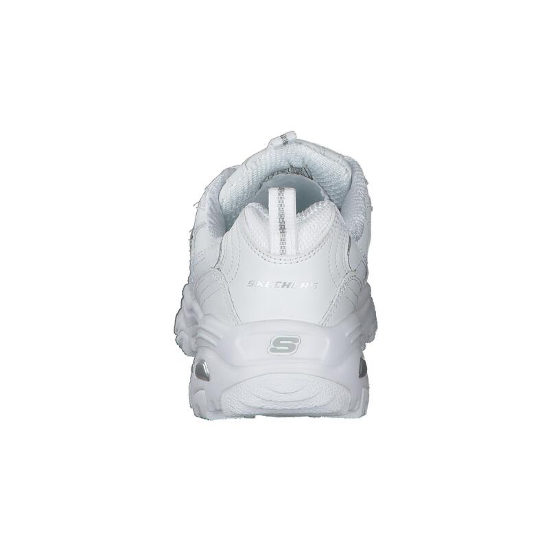 Pantofi sport femei Skechers DLites Fresh Start, Alb