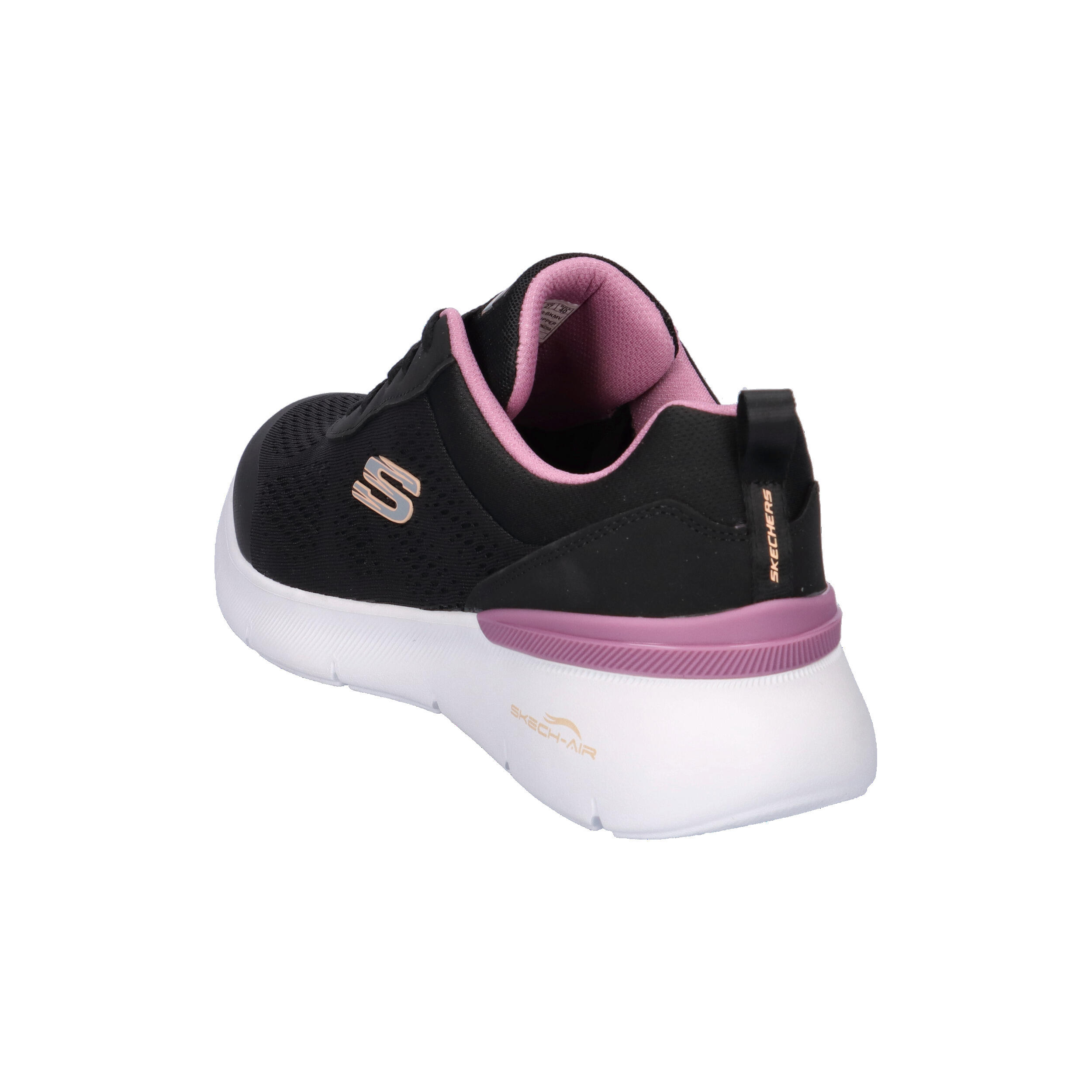 Buty SKECHERS SKECH-AIR DYNAMIGHT Czarny 12/15