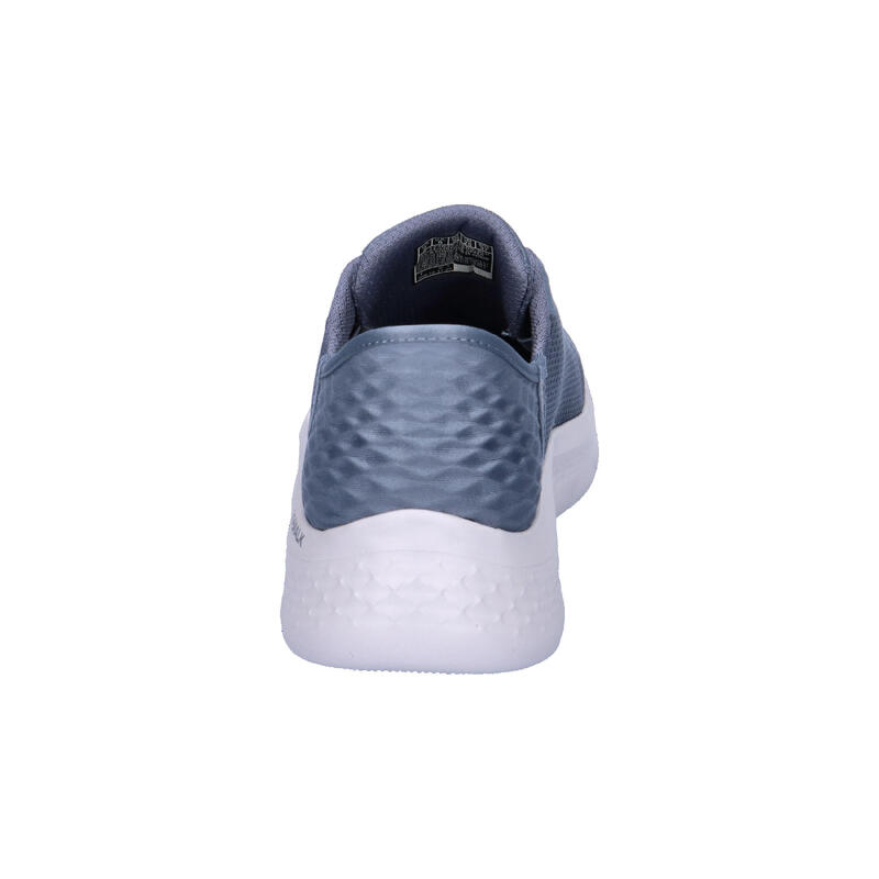 Pantofi Sport Skechers Model Go Walk Flex Grand Entry Culoare Albastru