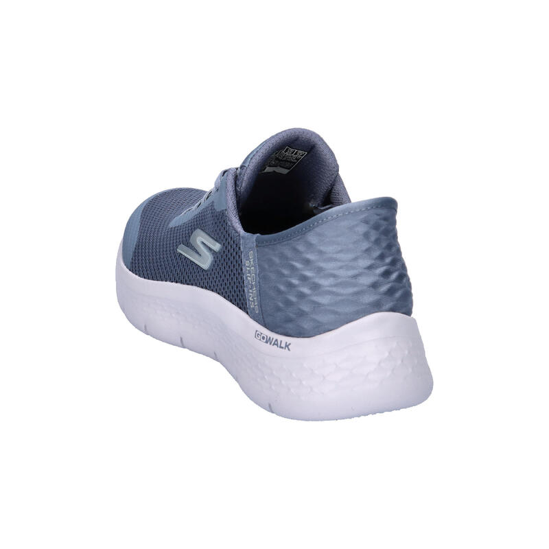Pantofi Sport Skechers Model Go Walk Flex Grand Entry Culoare Albastru