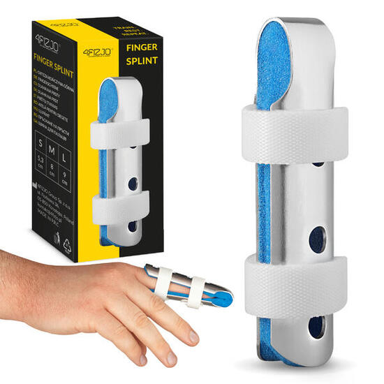 Fingerschiene MED FN02 4FIZJO Fingerbandage zur Stabilisierung & Fixierung