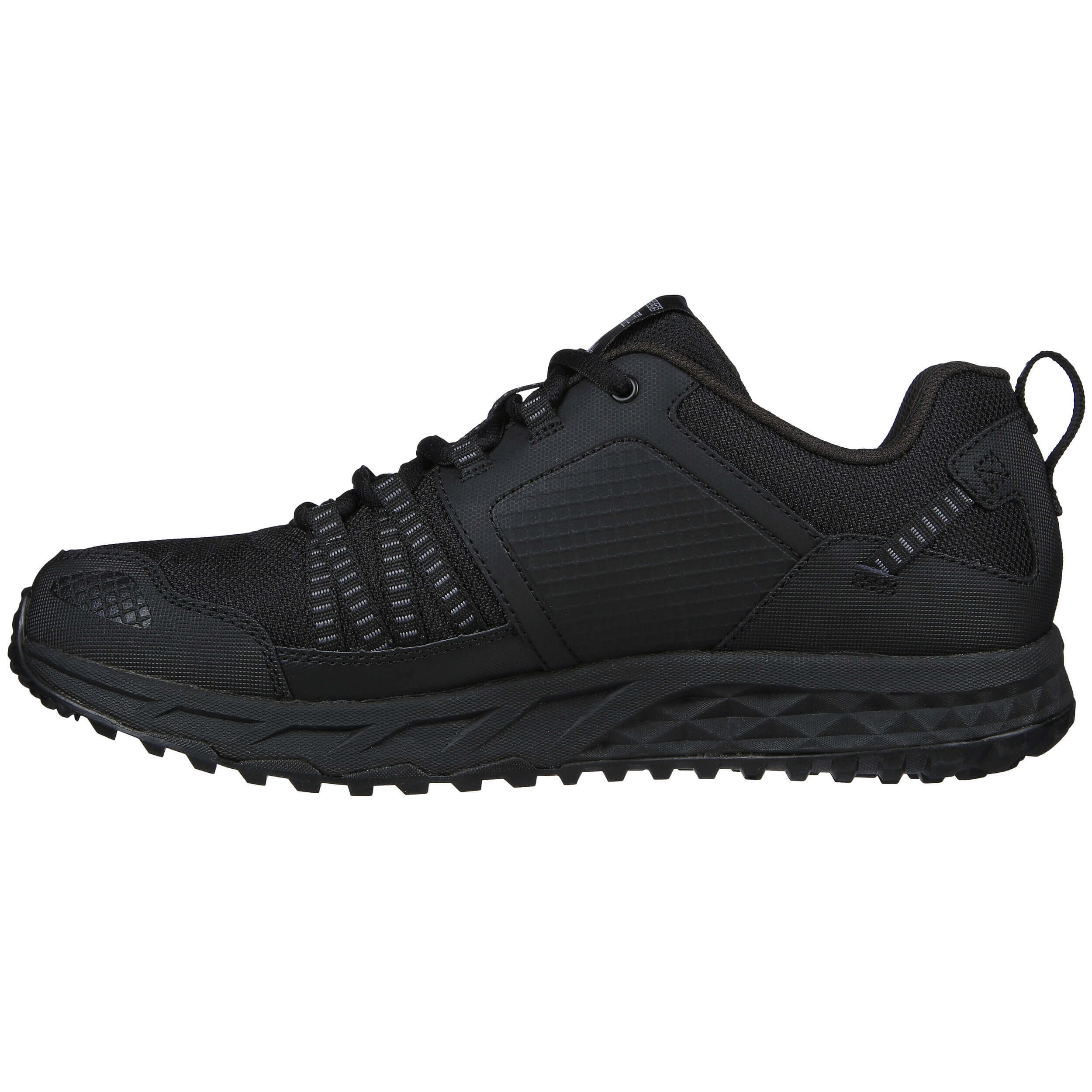 Chaussures Lifestyle Skechers Escape Plan Noir Homme 5/5