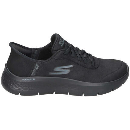 Zapatillas para Mujer Skechers Go walk Slip Ins Negro