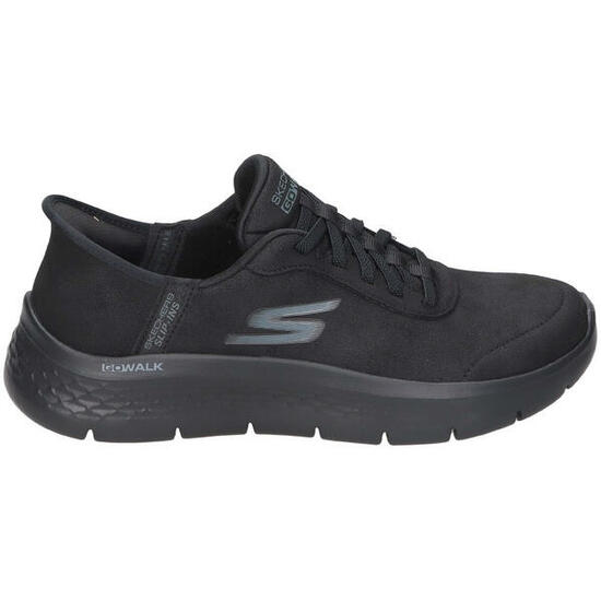 Zapatillas para Mujer Skechers Go walk Slip Ins Negro