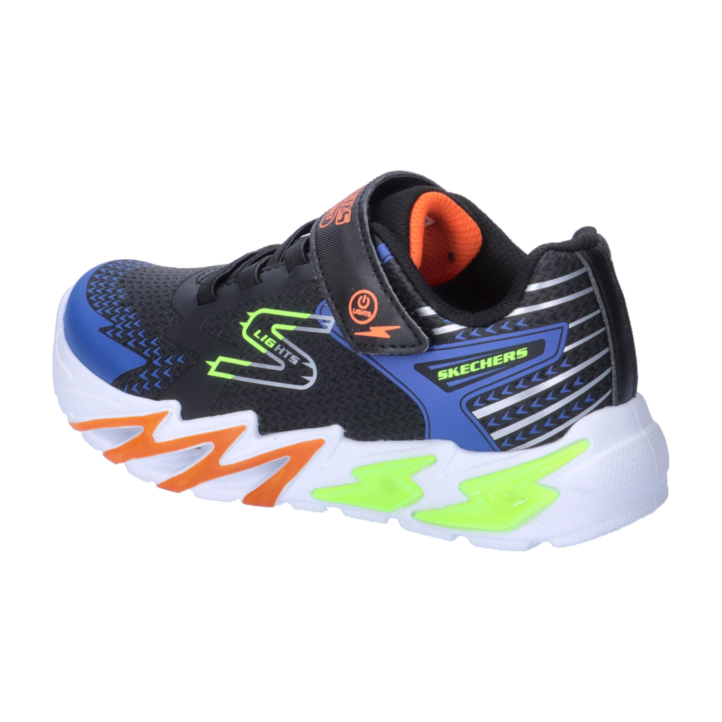 Zapatillas Sneakers Niños Skechers 400138l negro 3/7