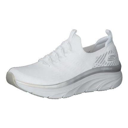 Zapatillas mujer Skechers Dlux Walker Let It Glow Blanco