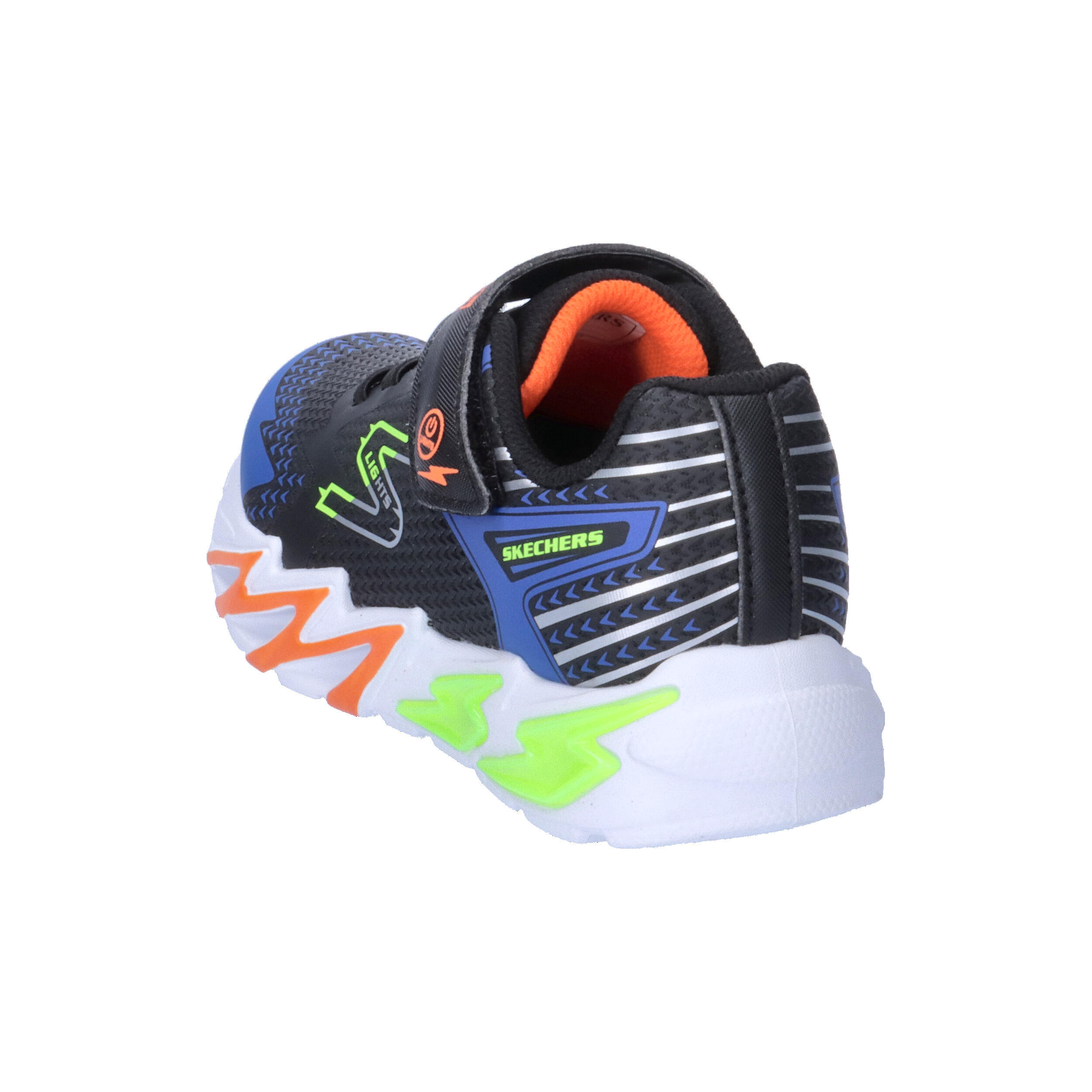Zapatillas Sneakers Niños Skechers 400138l negro 4/7