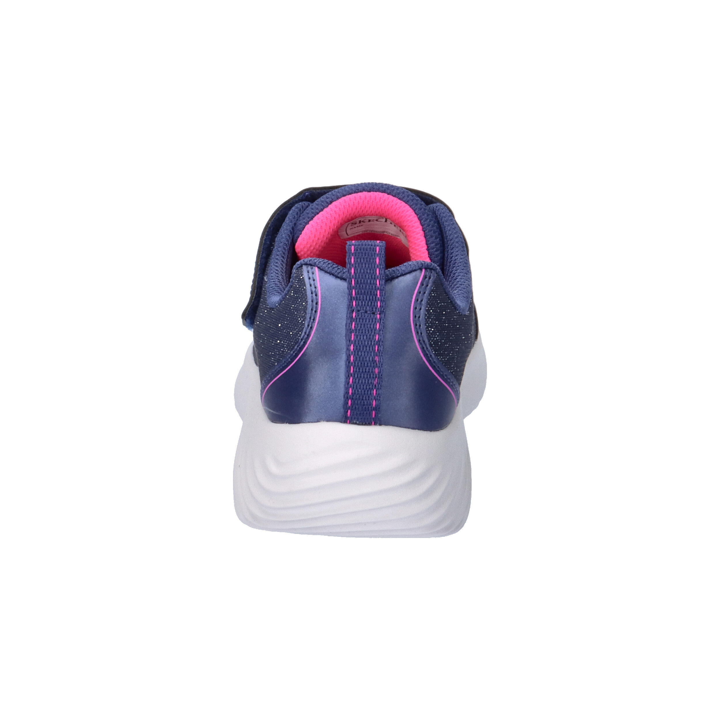 Baskets Skechers Modèle Bounder Girly Groove Couleur Bleu 13/15