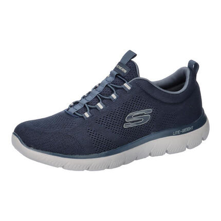 Zapatillas para Hombre Skechers Summits louvin Gris