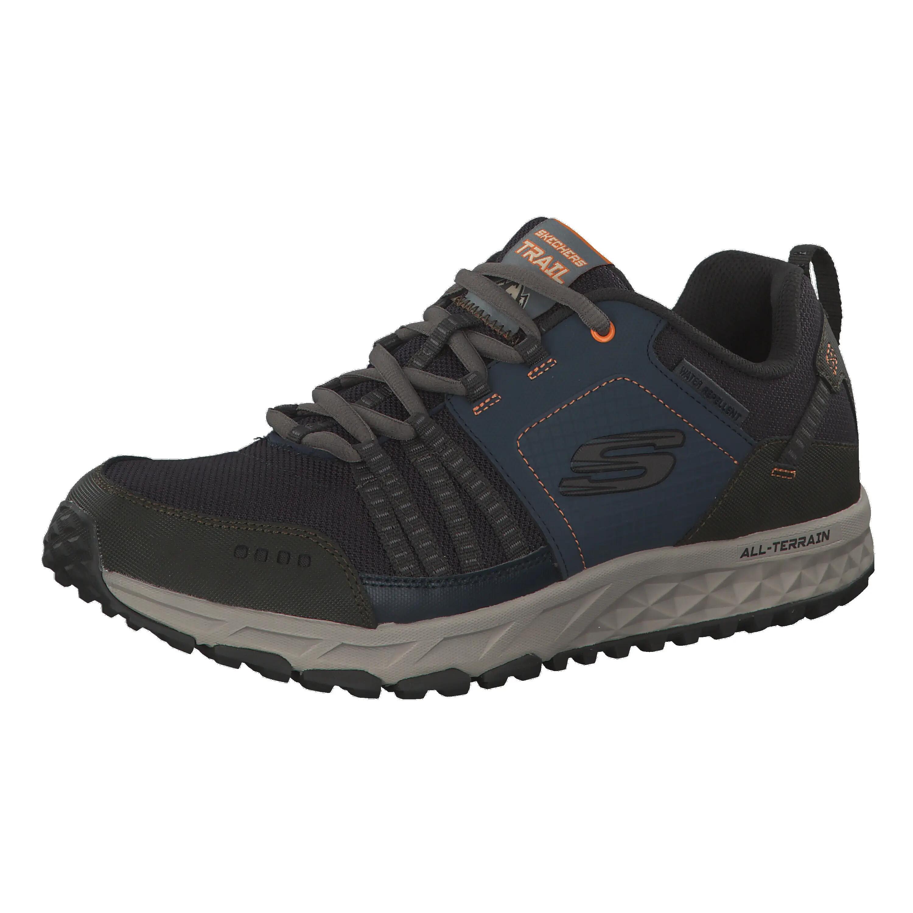 Buty trekkingowe Mężczyzna Skechers Escape Plan granatowy