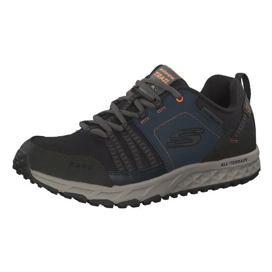 Chaussures de randonnée Hommes Skechers Escape Plan bleu marine