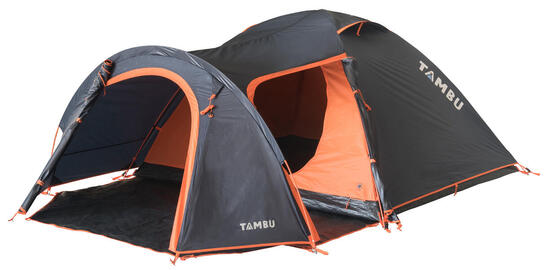 Tenda a cupola per 4 persone campeggio Akasa