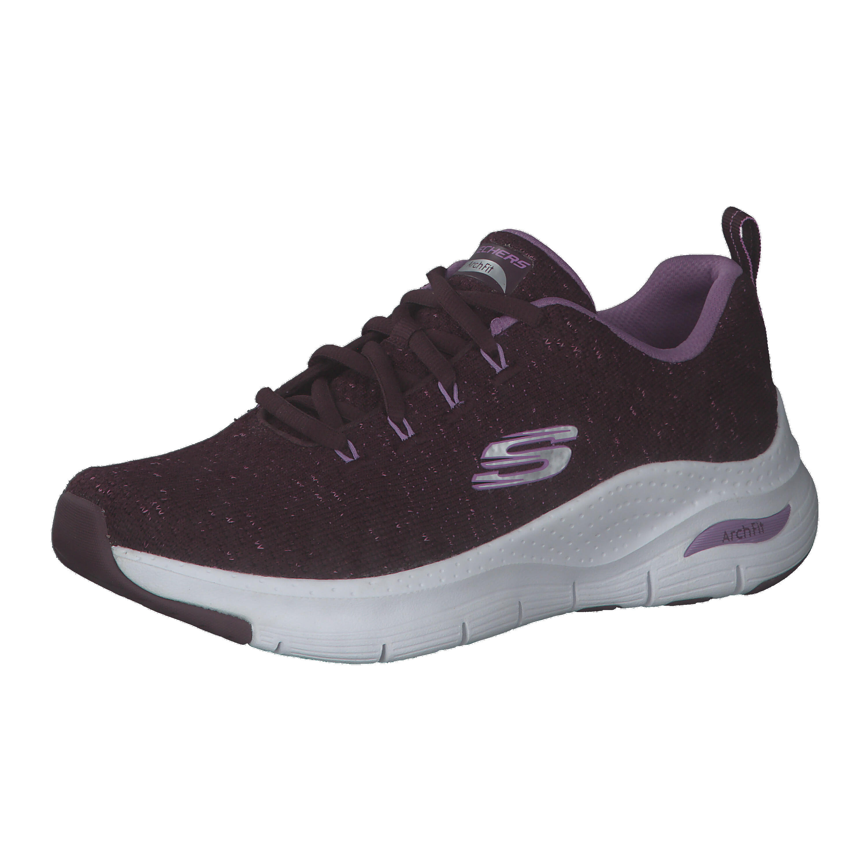 Zapatillas mujer Skechers 149713s Arch Fit Burdeos 1/7