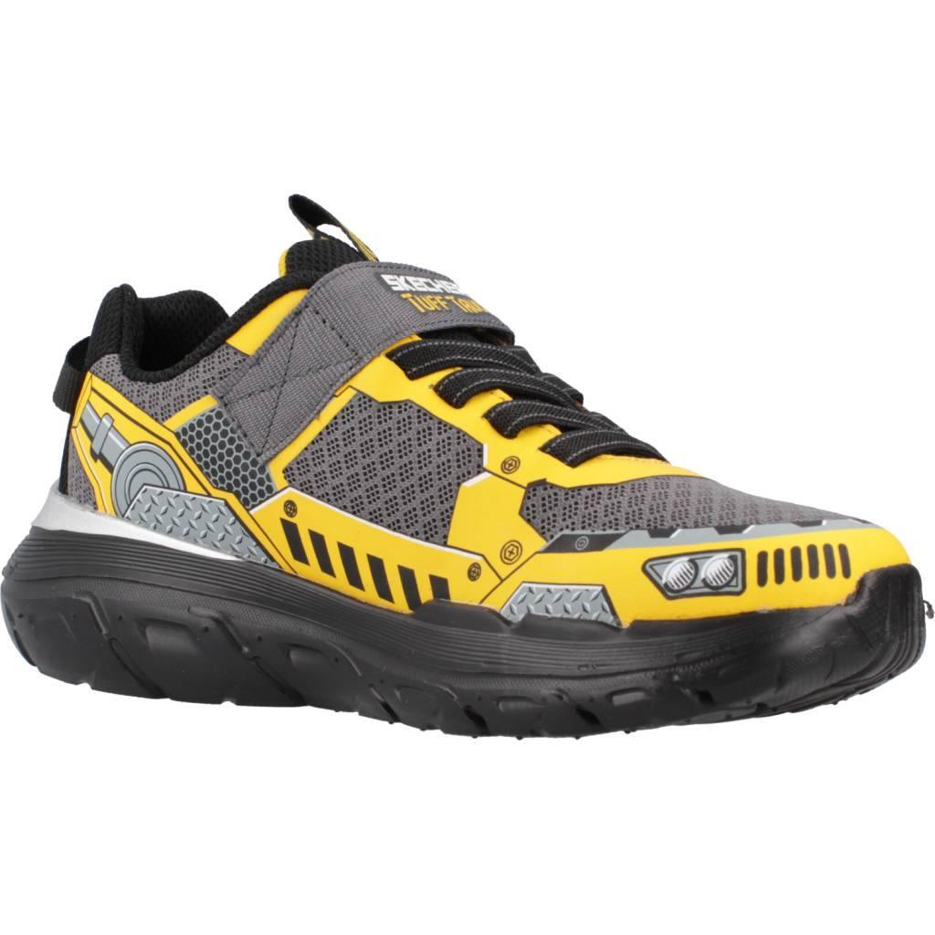 Baskets Skechers Skech Tracks, Gris, Enfants 5/5
