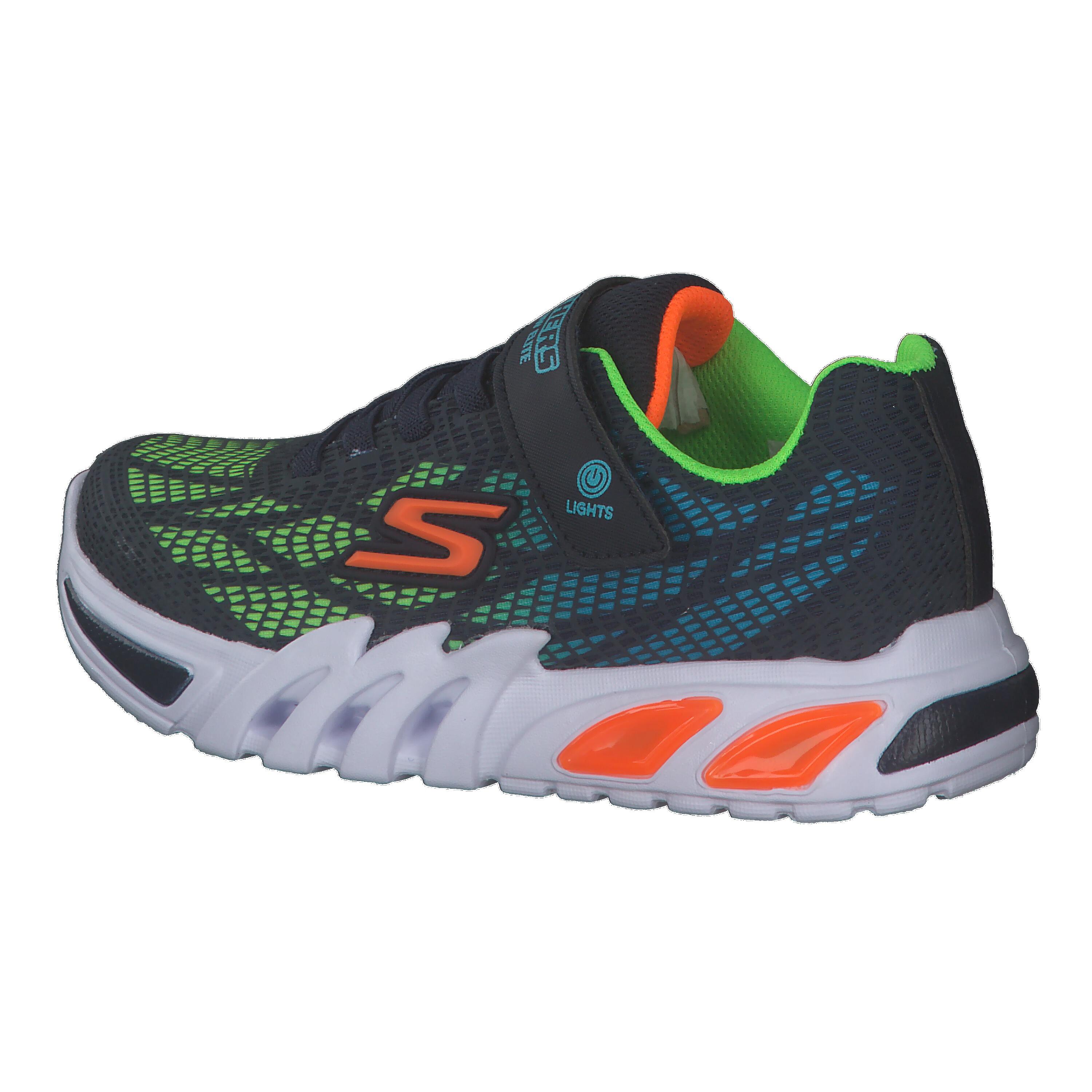 Ténis Skechers Modelo Flex-glow Elite - Vorlo Cor Azul 11/15