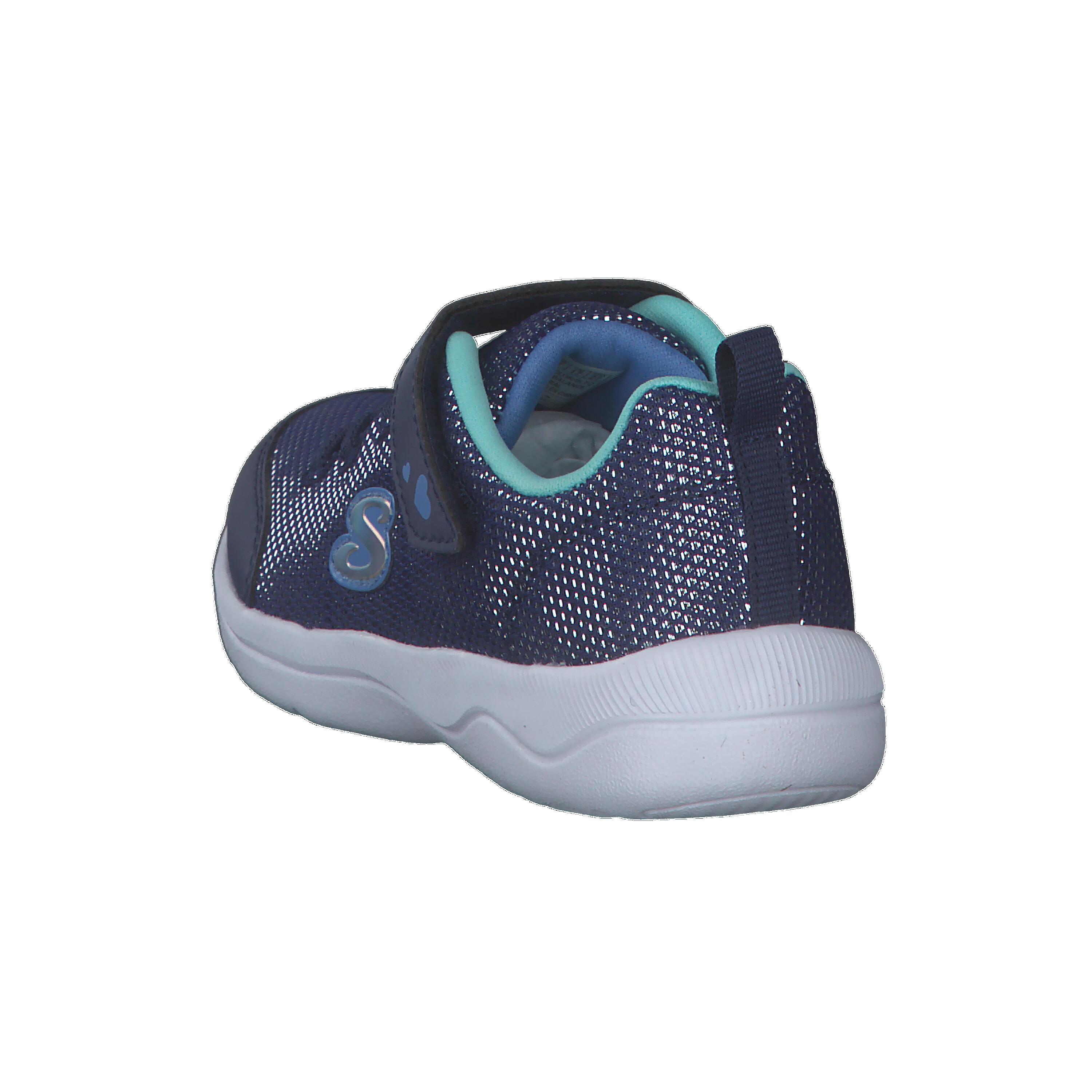 Sapatilhas de Desporto para Bebés Skechers Steps 2.0 Azul escuro 12/15