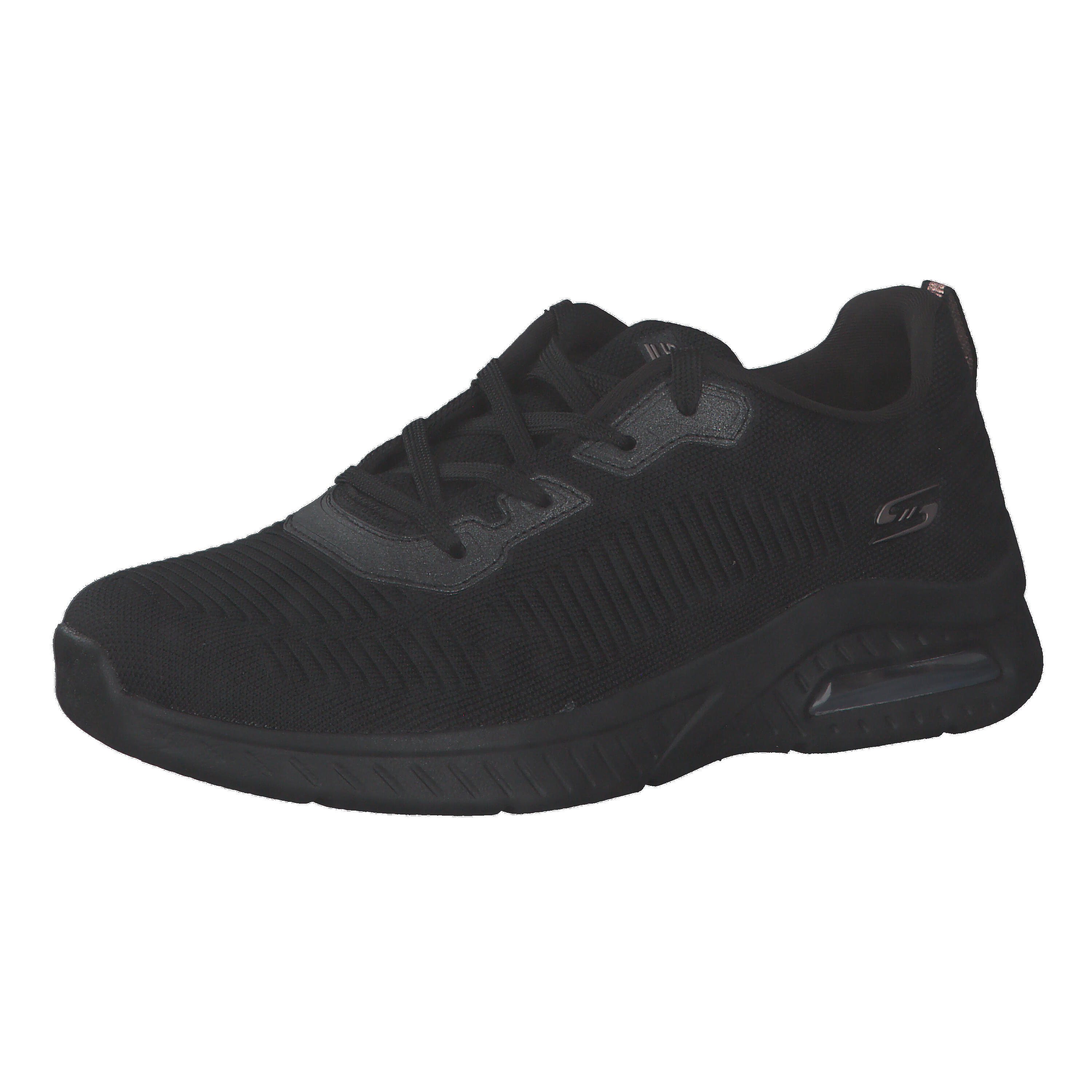Pantofi Sport Skechers Model Squad Chaos Air Culoare Negru