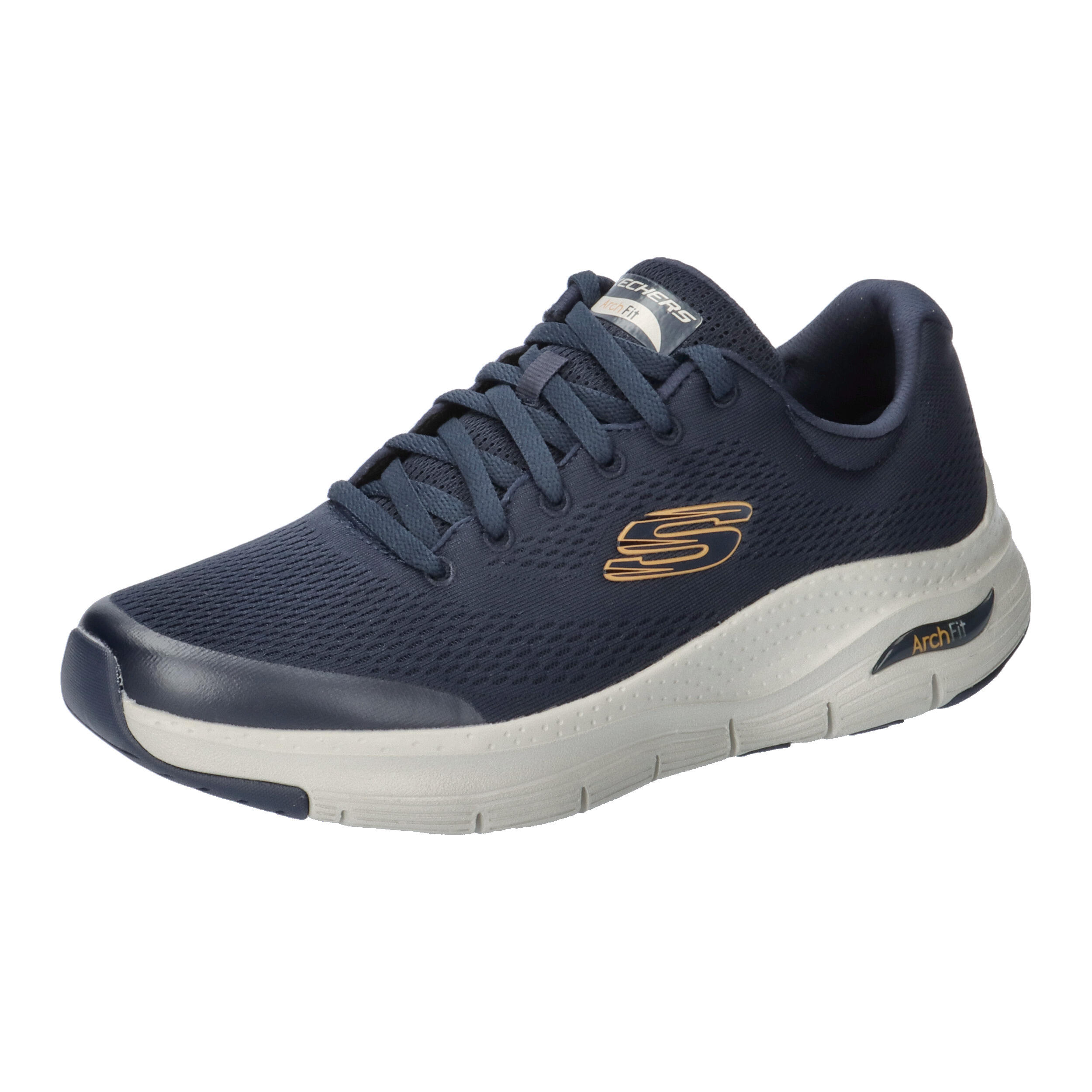 Sapatilhas Homem Skechers Arch Fit Azul-marinho 1/15