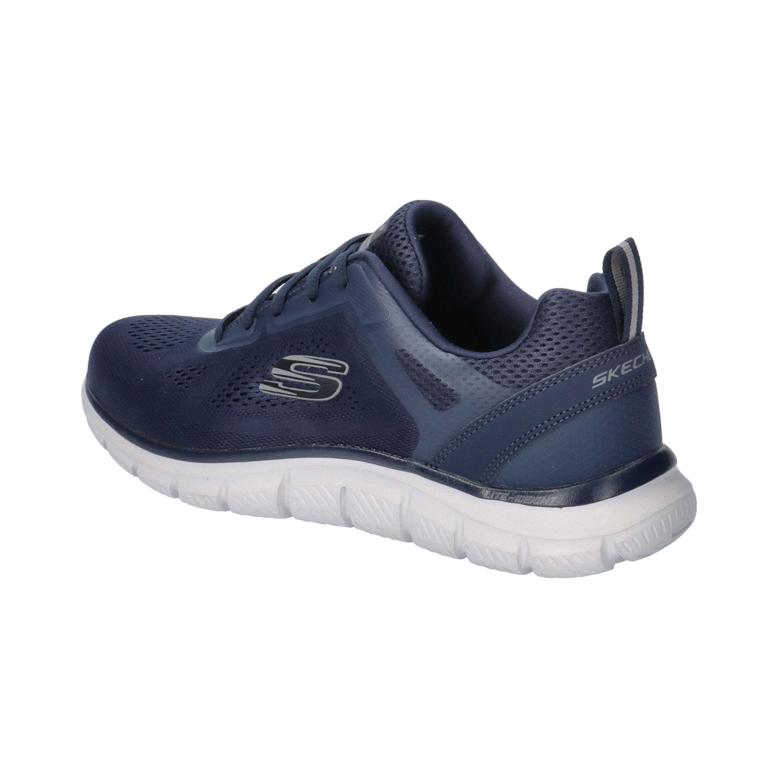 Baskets Skechers Track Broader, Bleu, Hommes 3/7