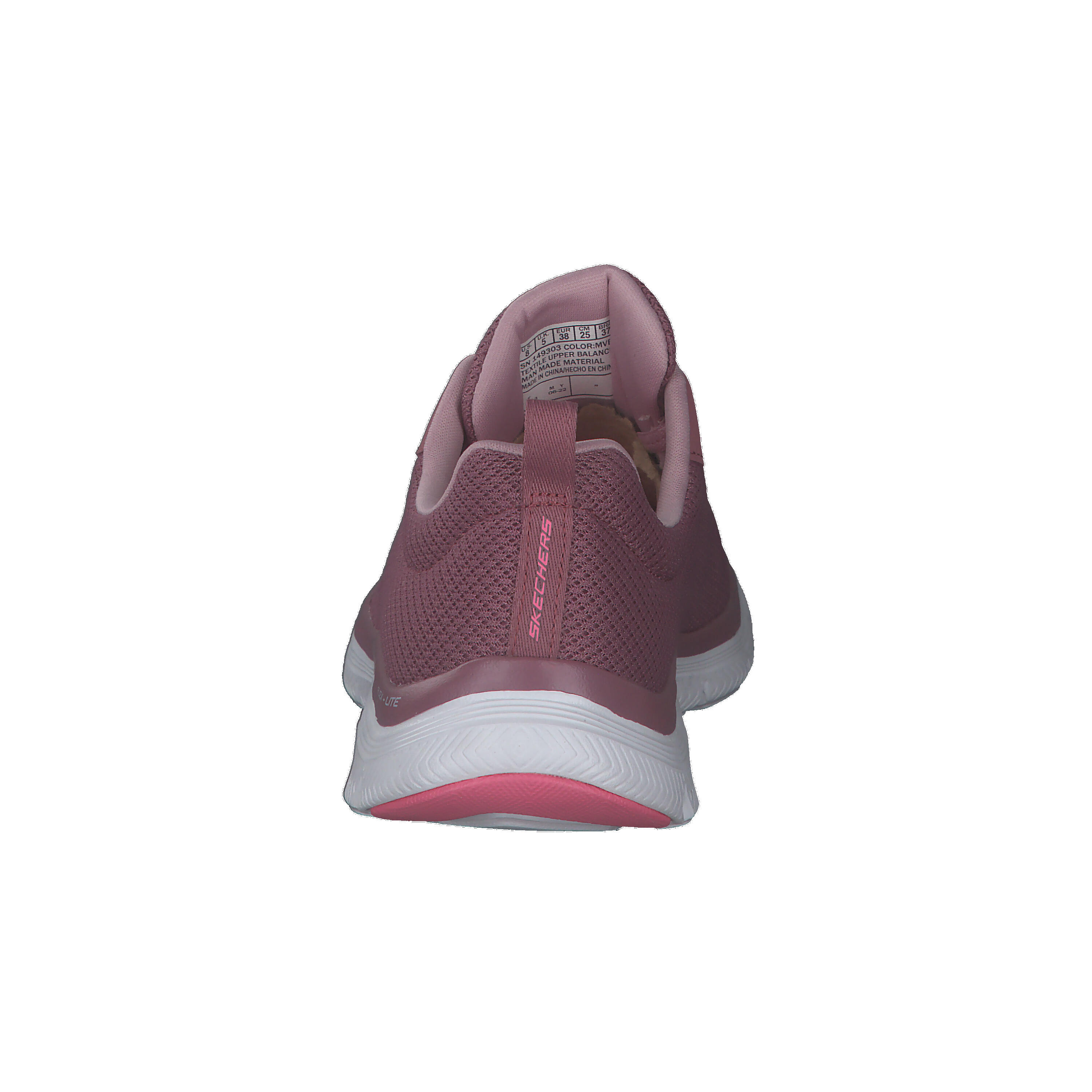 Zapatillas mujer Skechers Flex Appeal 4.0 Brilliant V Rosa 5/7