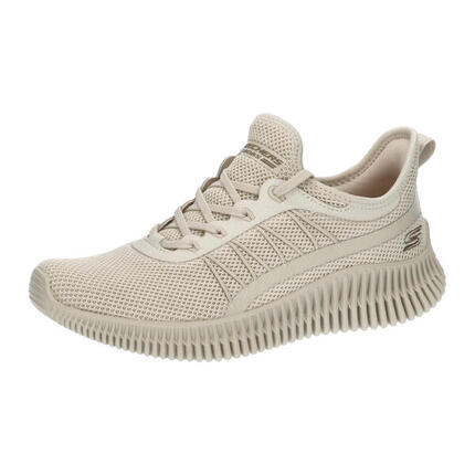 Buty SKECHERS BOBS GEO-NEW AESTHETICS SLIP-INS Beżowy