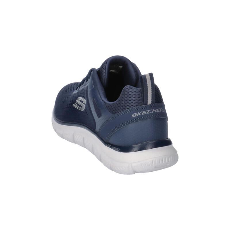 Pantofi sport barbati Skechers Track Broader, Albastru