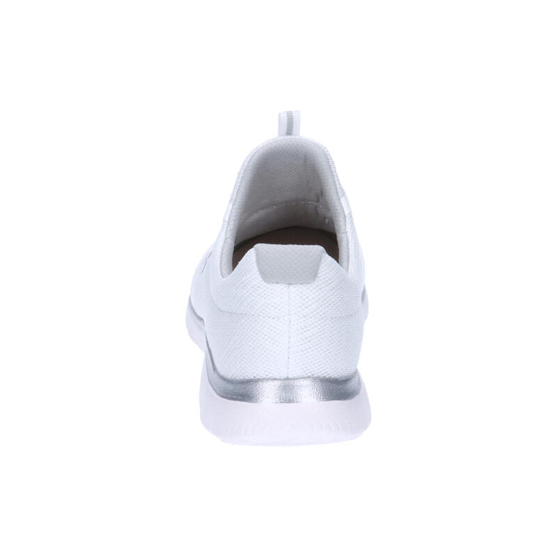 Pantofi Sport Skechers Model Summits Culoare Alb