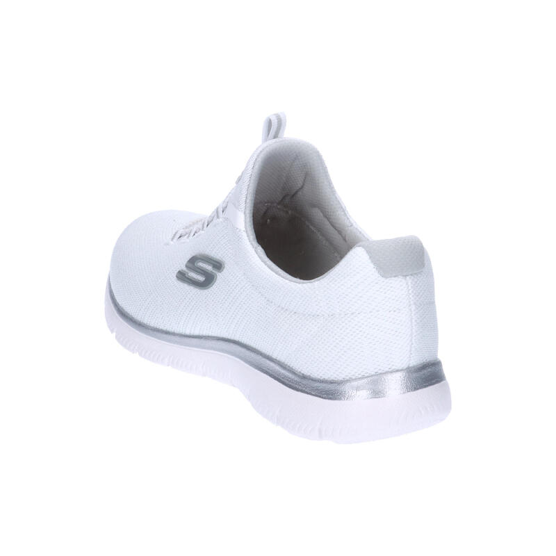 Pantofi Sport Skechers Model Summits Culoare Alb