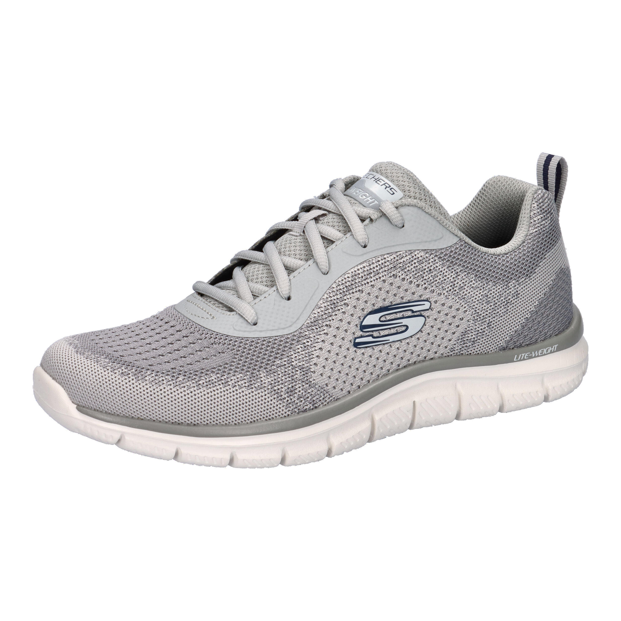Skechers - Zapatillas Hombre Skechers Track-glendor Gris - Chaussures De Sport - Gris - Decathlon