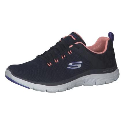 Sneakers Deportivas Mujer Skechers FLEX APPEAL 4.0 -ELEGANT WAYS Azul