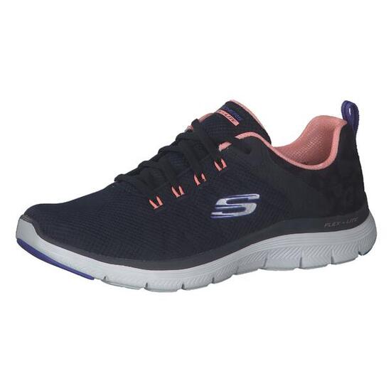 Sneakers Deportivas Mujer Skechers FLEX APPEAL 4.0 -ELEGANT WAYS Azul