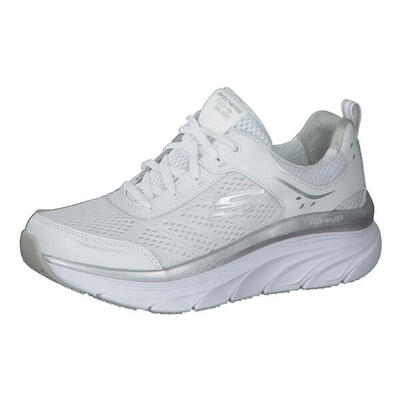 Zapatillas mujer Skechers Dlux Walker-infinite Motio Blanco