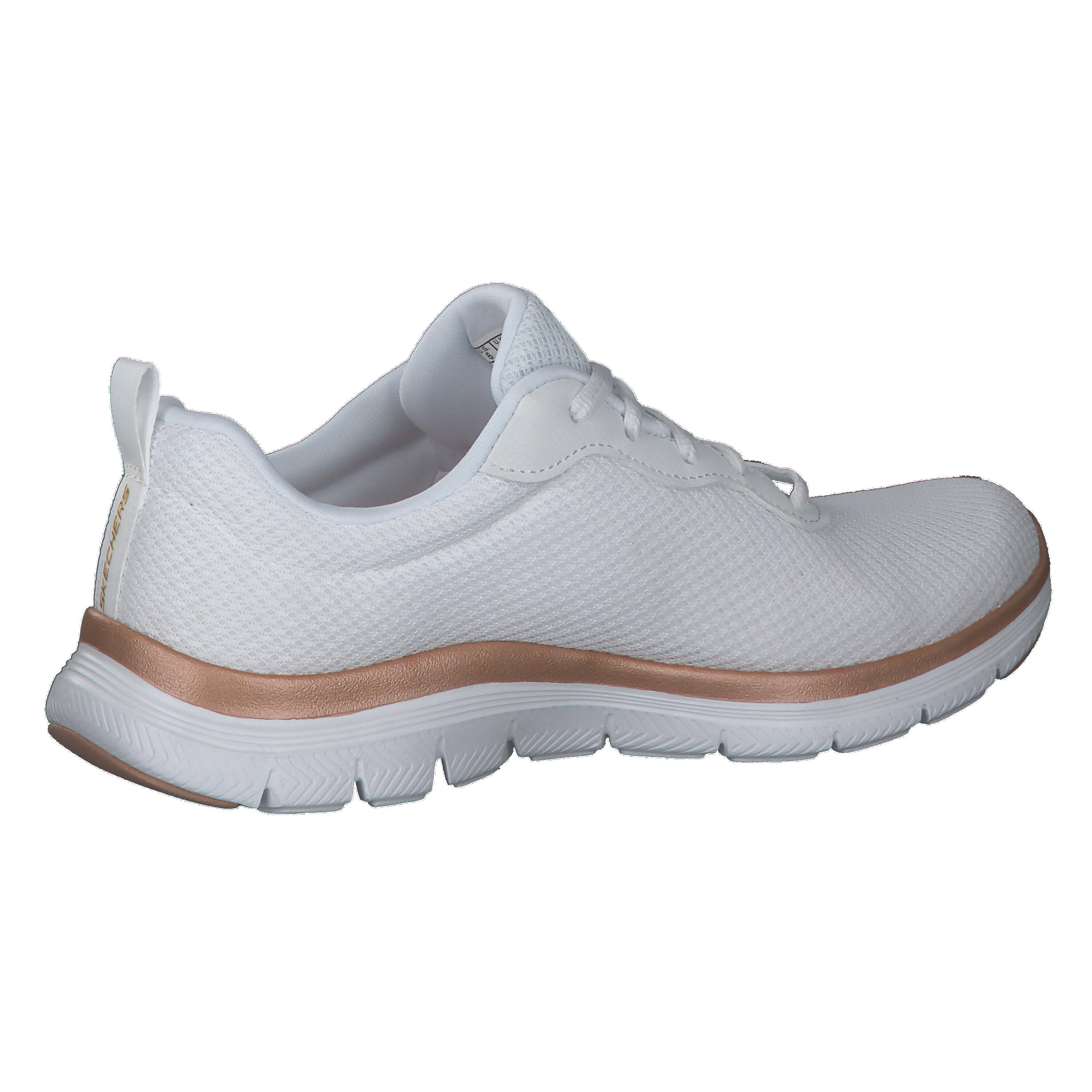 Skechers Flex Appeal 4.0 - BRILLIANT VIEW Damen Sneaker Turnschuhe 149303 Weiß 7/7