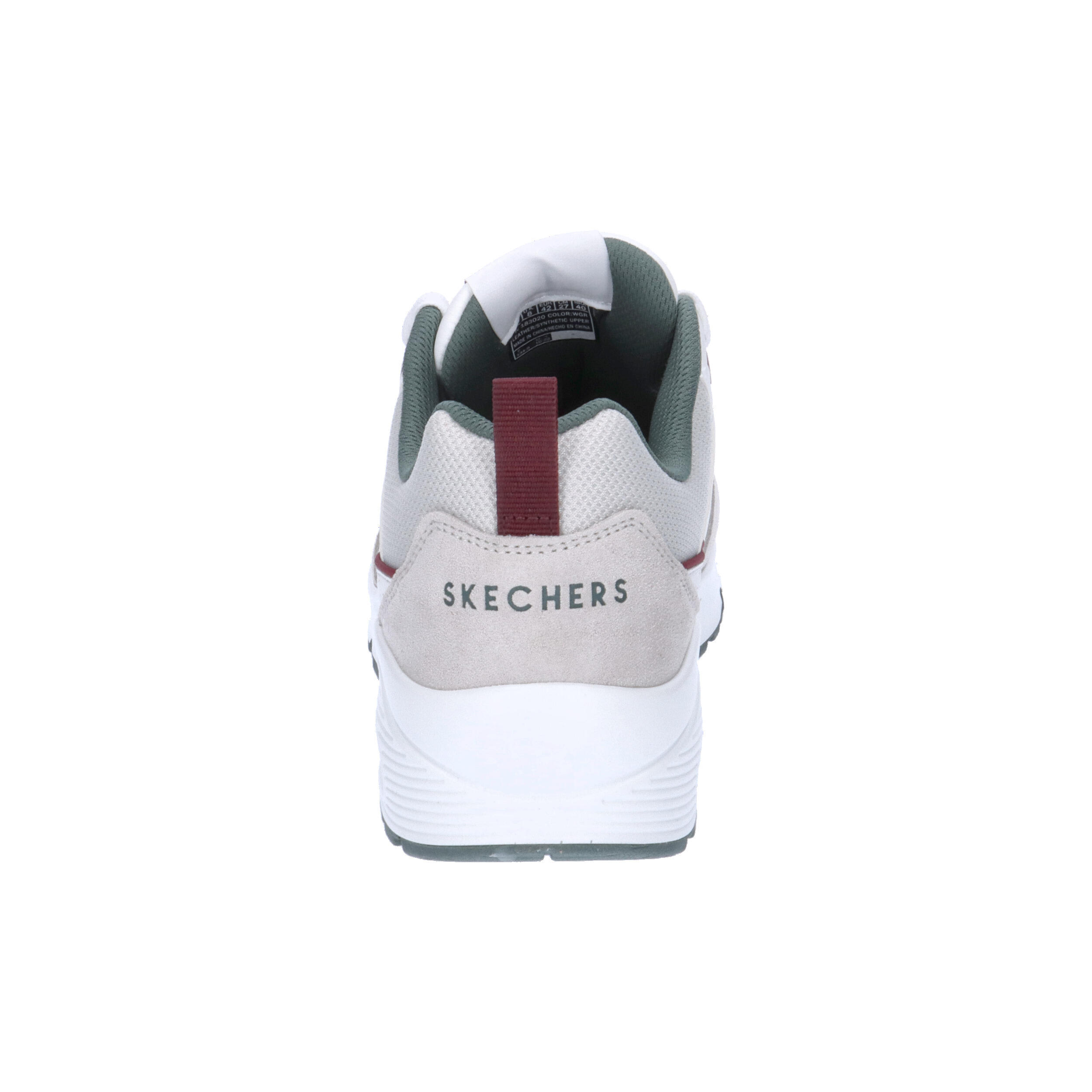 Scarpe Da Ginnastica Skechers Modello Uno Colore Bianco 13/15